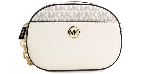 michael kors oval purse